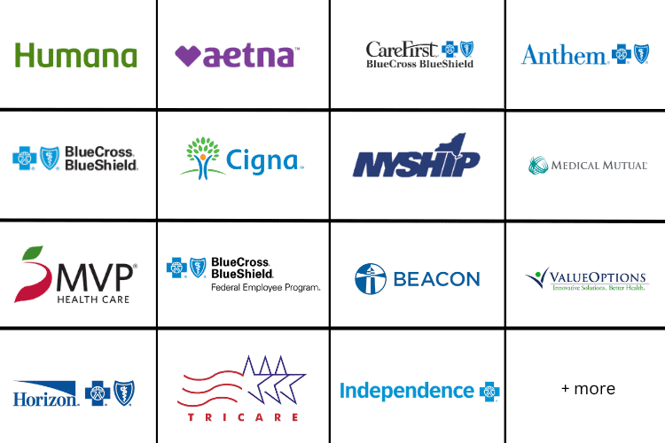 Seaside Wellness accepts most major PPO insurance plans