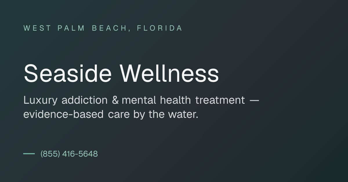 Seaside Wellness facility image in West Palm Beach, FL