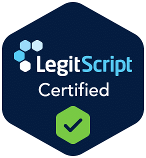 seaside is legitscript certified